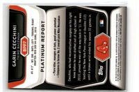 2012 Bowman Platinum Prospects Garin Cecchini #BPP7 /399