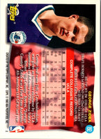 1995 Topps George Zidek #192 Rookie
