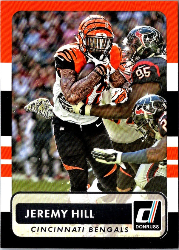 2015 Donruss Jeremy Hill #35