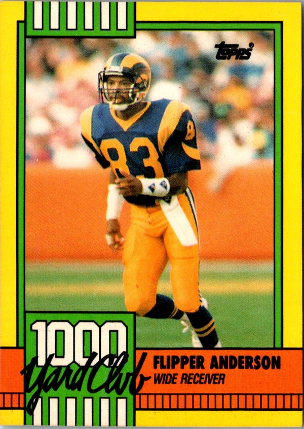 1990 Topps Flipper Anderson #2