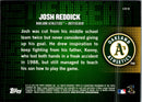 2013 Topps Chasing the Dream Josh Reddick