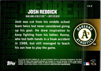 2013 Topps Chasing the Dream Josh Reddick #CD-8