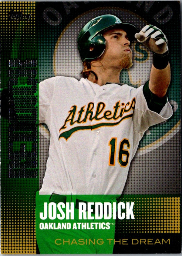 2013 Topps Chasing the Dream Josh Reddick #CD-8