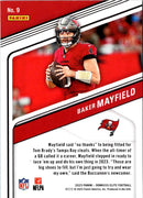 2022 Panini Select and Red Prizm Die Cut Baker Mayfield