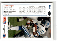1991 Upper Deck Barry Sanders #444