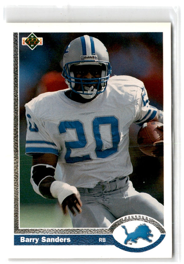 1991 Upper Deck Barry Sanders #444