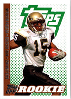 2006 Topps Draft Picks & Prospects Greg Jennings #141 Rookie