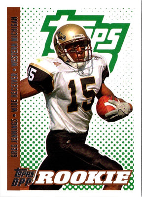 2006 Topps Draft Picks & Prospects Greg Jennings #141 Rookie