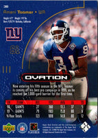 1999 Upper Deck Ovation Amani Toomer #38