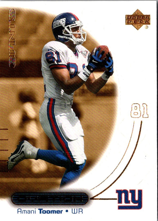 1999 Upper Deck Ovation Amani Toomer #38