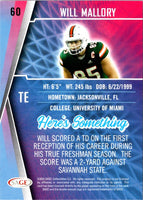 2022 SAGE Will Mallory #60
