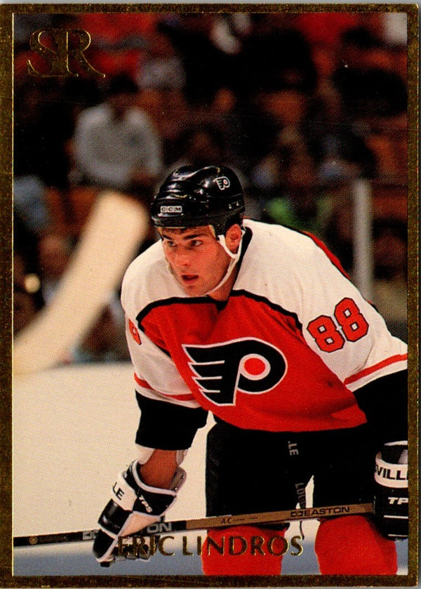 1992 Philadelphia Flyers Postcards Eric Lindros #NNO