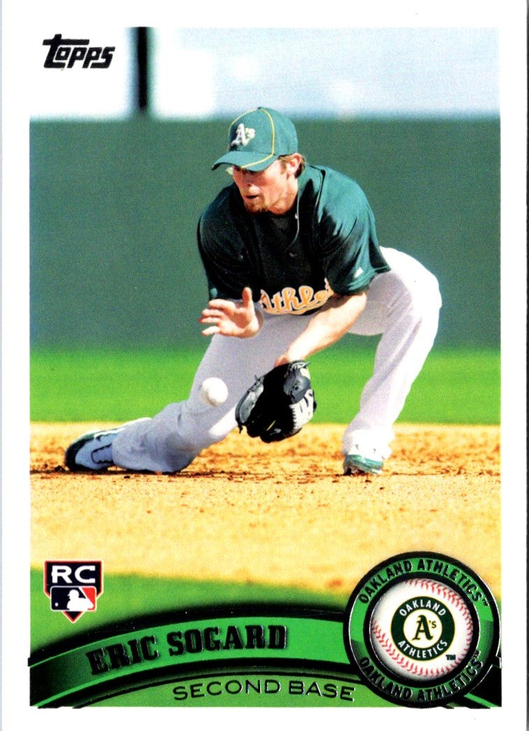 2011 Topps Eric Sogard