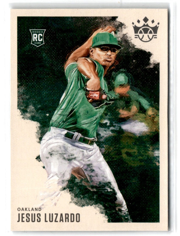 2020 Panini Diamond Kings Jesus Luzardo #152