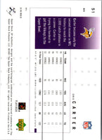 2001 SP Authentic Cris Carter #51