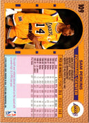 1992 Fleer Sam Perkins