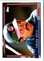 1992 Topps Traded Junior Ortiz #84T