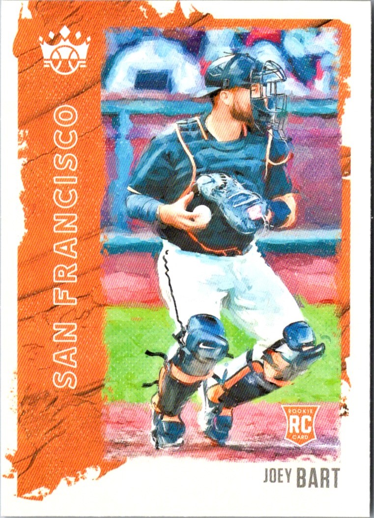 2021 Panini Diamond Kings Joey Bart