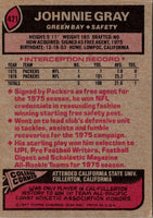 1977 Topps Johnnie Gray #471 NR-MT
