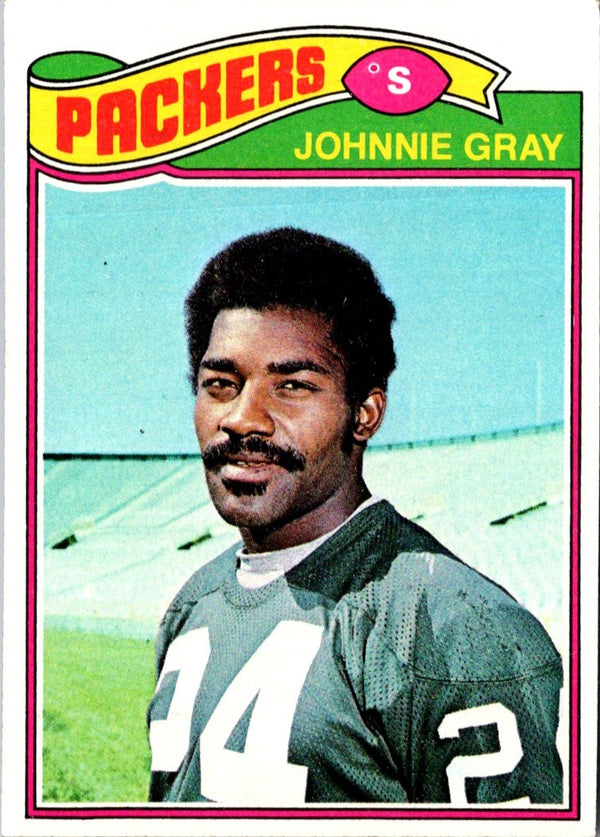 1977 Topps Johnnie Gray #471 NR-MT