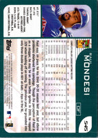 2001 Topps Raul Mondesi #545