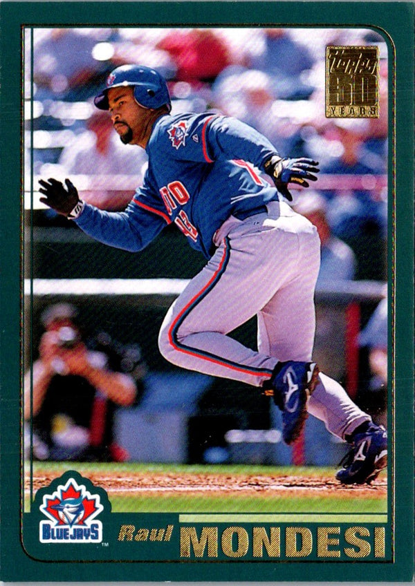 2001 Topps Raul Mondesi #545