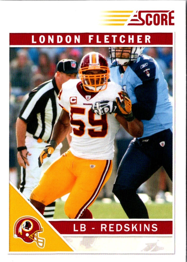 2011 Score London Fletcher #299