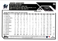 2022 Topps Miami Marlins #326