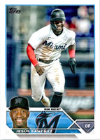 2022 Topps Miami Marlins #326