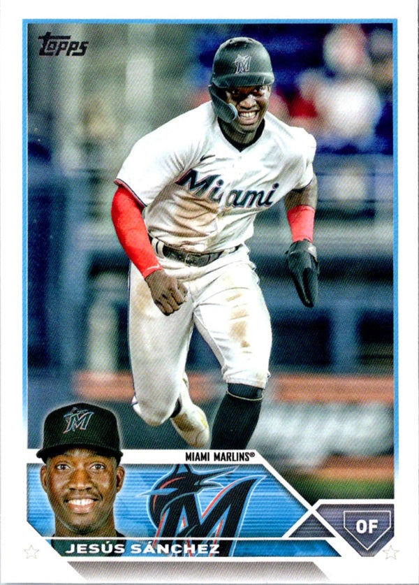 2022 Topps Miami Marlins #326