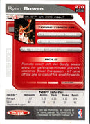 2004 Topps Total Ryan Bowen