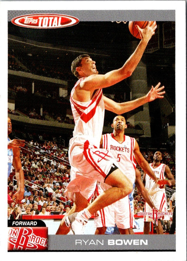 2004 Topps Total Ryan Bowen #270