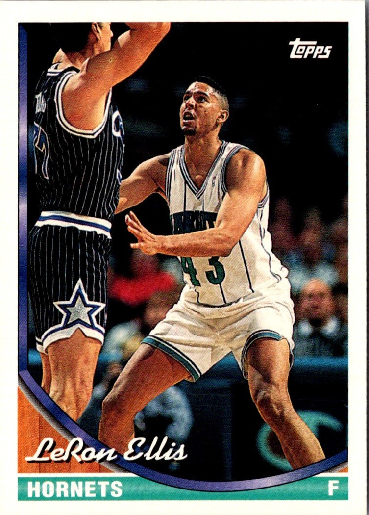 1993 Topps LeRon Ellis