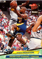 1992 Ultra Byron Houston #263 Rookie