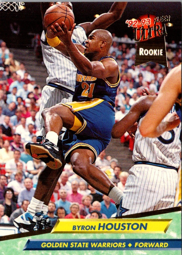 1992 Ultra Byron Houston #263 Rookie