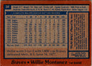 1978 Topps Willie Montanez