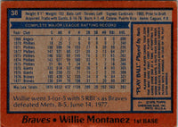 1978 Topps Willie Montanez #38