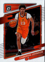 2021 Donruss Optic Red Cameron Johnson #34