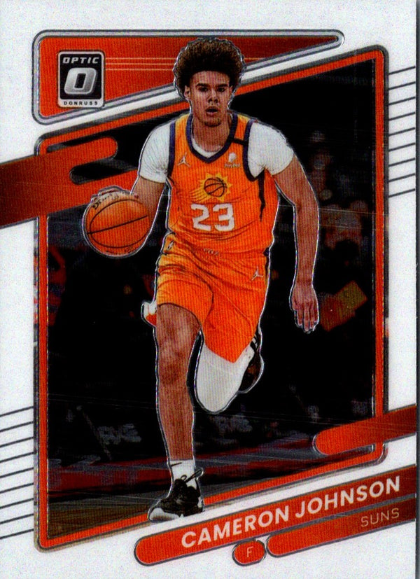 2021 Donruss Optic Red Cameron Johnson #34