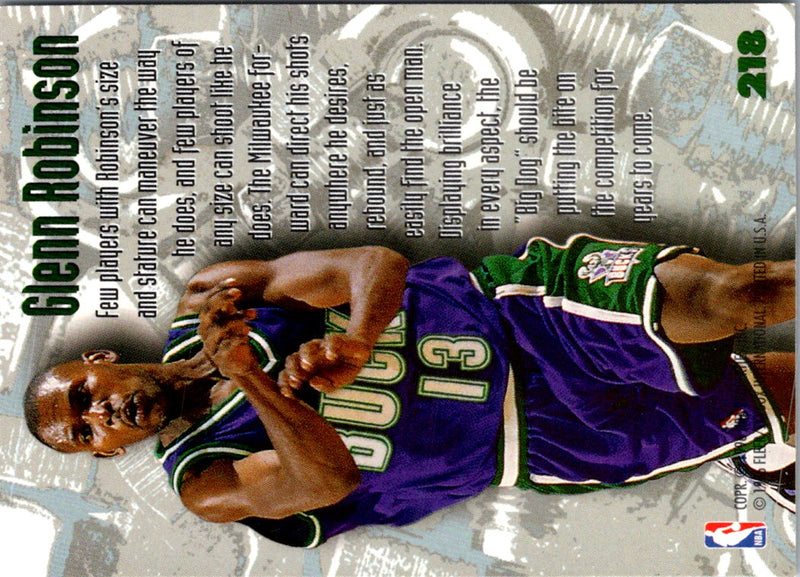 1995 Metal Glenn Robinson