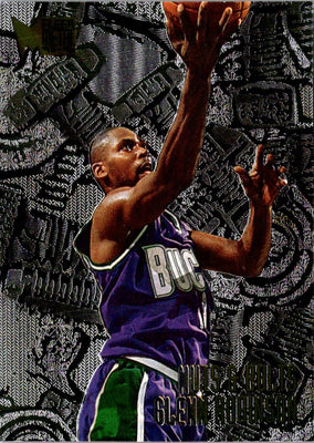 1995 Metal Glenn Robinson #218