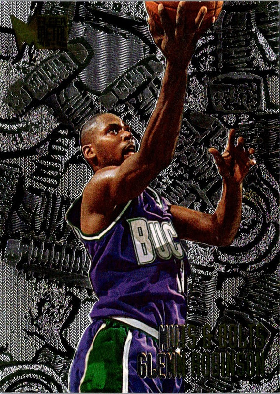 1995 Metal Glenn Robinson #218