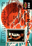 1992 Stadium Club Eric Murdock