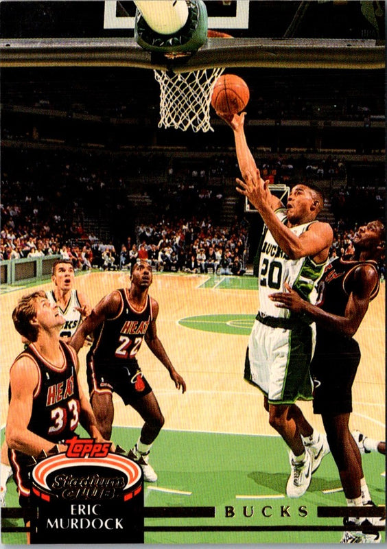 1992 Stadium Club Eric Murdock #292
