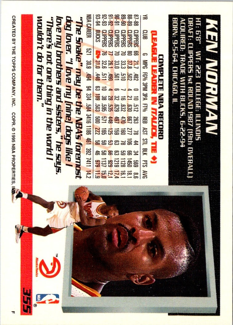 1994 Topps Ken Norman