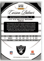 2012 Panini Certified Carson Palmer #62