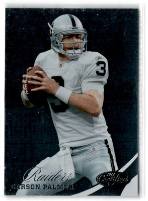 2012 Panini Certified Carson Palmer #62