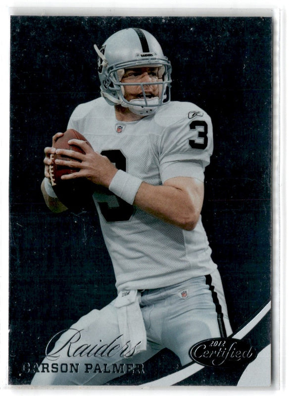 2012 Panini Certified Carson Palmer #62