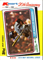 1982 Topps Cracker Jack National League #NNO