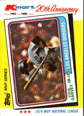 1982 Topps Cracker Jack National League #NNO